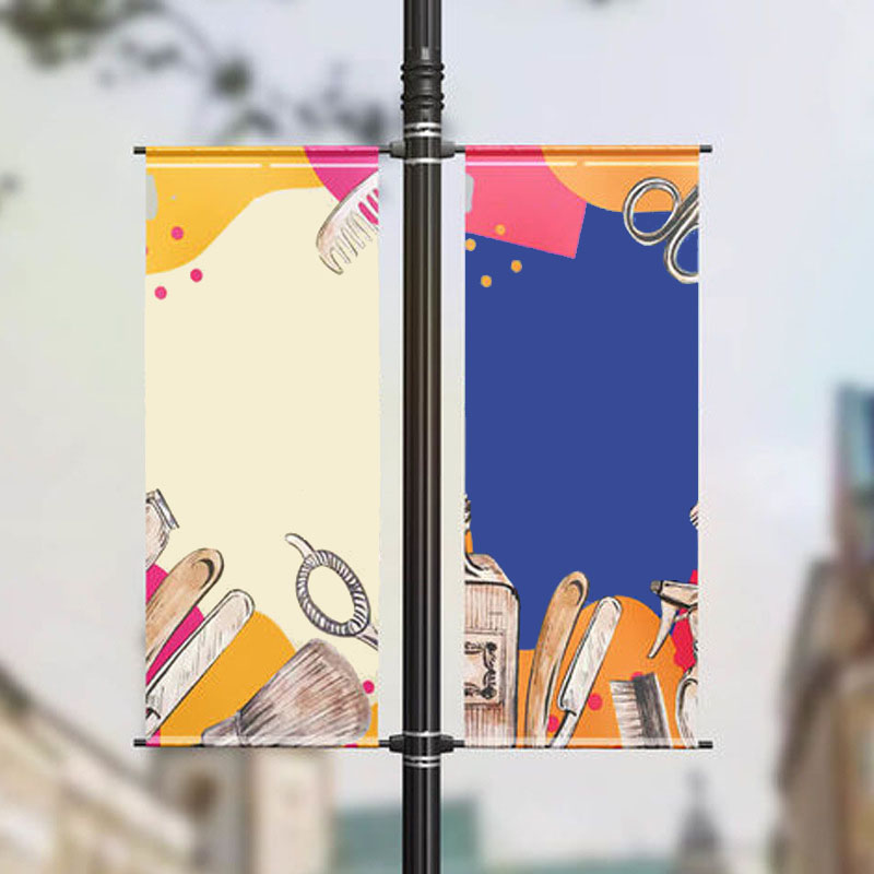 Custom Street Pole Flag